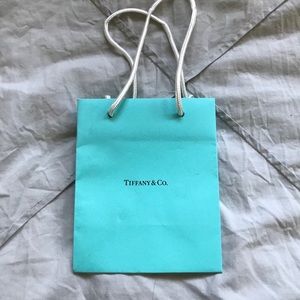Tiffany & co. Paper bag